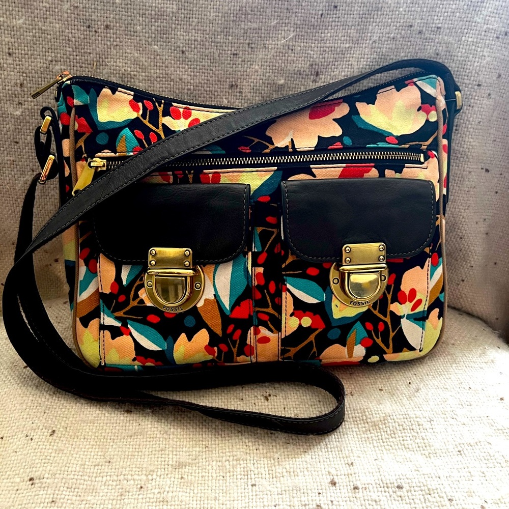 Fossil Cross Body Bag